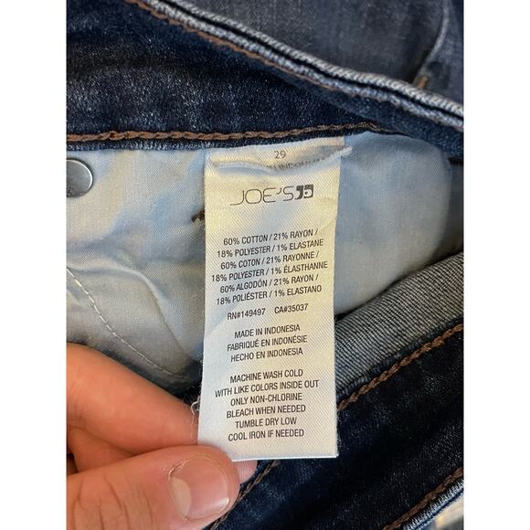 Joe's Jeans Women's 29 Mia High Rise Wide Leg - Picture 5 of 6